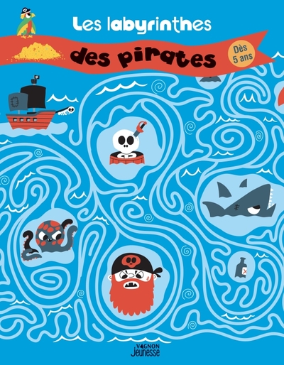Picture of Les labyrinthes des pirates