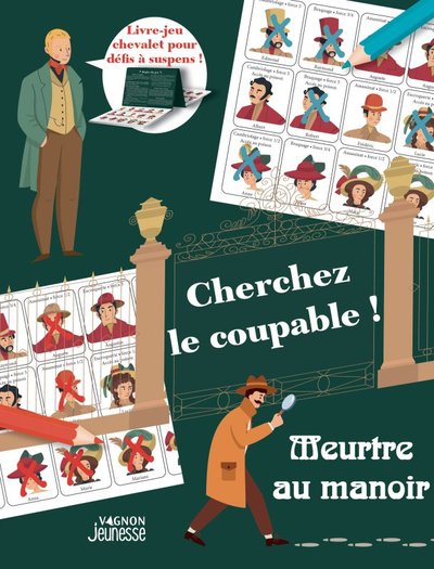 Image de Qui est coupable ? - Meurtre au manoir