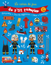 Picture of Le cahier de jeux du p'tit pompier