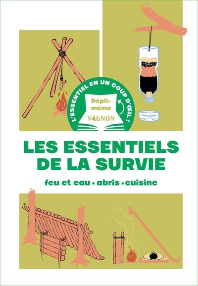Picture of Dépli-mémo : Les essentiels de la survie