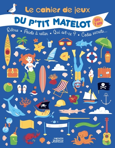 Image de Le cahier de jeux du p'tit matelot