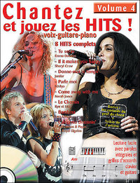 Picture of CHANTEZ ET JOUEZ LES HITS ! VOLUME 4