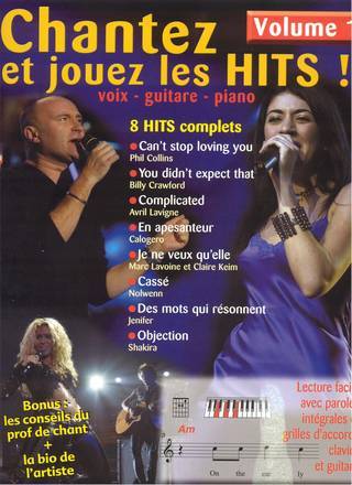 Picture of CHANTEZ ET JOUEZ LES HITS ! VOLUME 1