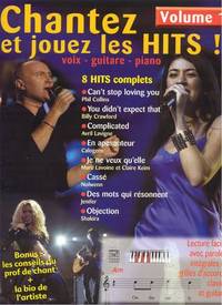 Picture of CHANTEZ ET JOUEZ LES HITS ! VOLUME 1