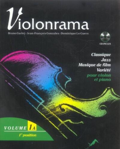 Picture of VIOLONRAMA VOL 1A+CD