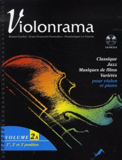 Picture of VIOLONRAMA VOLUME 2A