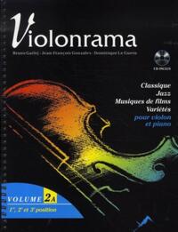 Picture of VIOLONRAMA VOLUME 2A