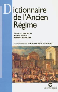 Image de Dictionnaire de l'Ancien Régime