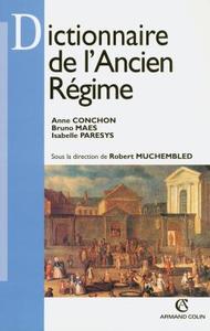 Image de Dictionnaire de l'Ancien Régime
