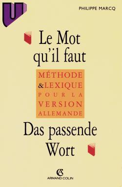 Picture of Le mot qu'il faut / Das passende Wort