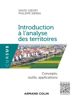 Picture of Introduction à l'analyse des territoires - Concepts, outils, applications