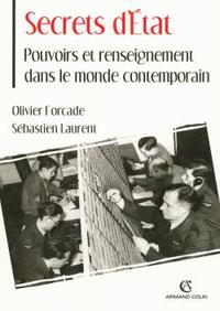 Image de Secrets d'État - Pouvoirs et renseignement dans le monde contemporain