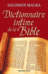 Picture of Dictionnaire intime de la Bible