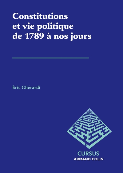Picture of Constitutions et vie politique de 1789 à nos jours
