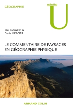 Picture of Le commentaire de paysages en géographie physique