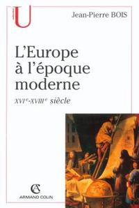 Image de L'Europe à l'époque moderne