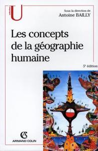 Picture of Les concepts de la géographie humaine - 5e éd.