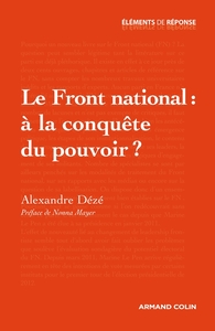 Image de Le Front national : à la conquête du pouvoir ?