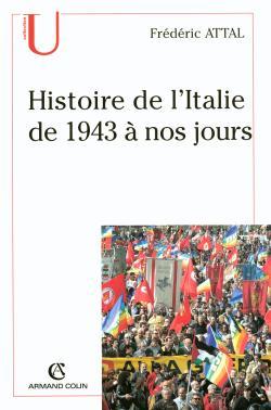 Picture of Histoire de l'Italie depuis 1943 à nos jours