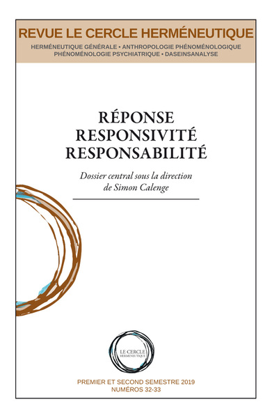 Picture of REPONSE, RESPONSIVITE, RESPONSABILITE