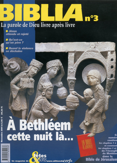 Image de BIBLIA 03 - A BETHLEEM CETTE NUIT LA