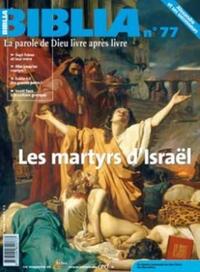 Image de BIBLIA 77 - MARTYRS D'ISRAEL