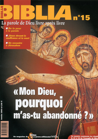 Image de BIBLIA 15 - MON DIEU, POURQUOI M'AS-TU ABANDONNE ?