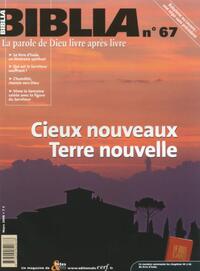 Picture of BIBLIA 67 - DES CIEUX NOUVEAUX, UNE TERRE NOUVELLE