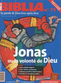 Picture of BIBLIA 71 - JONAS OU LA VOLONTE DE DIEU