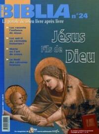 Image de BIBLIA NUMERO 24 JESUS, FILS DE DIEU