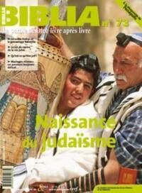 Picture of BIBLIA 73 - NAISSANCE DU JUDAISME