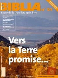 Image de BIBLIA 51 - VERS LA TERRE PROMISE