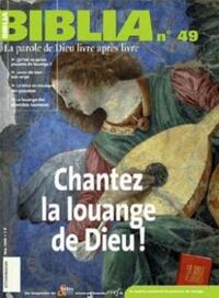 Image de BIBLIA 49 - CHANTEZ LA LOUANGE DE DIEU !
