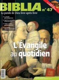 Image de BIBLIA 47 - L'EVANGILE AU QUOTIDIEN