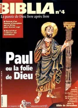 Image de BIBLIA NUMERO 4 PAUL OU LA FOLIE DE DIEU