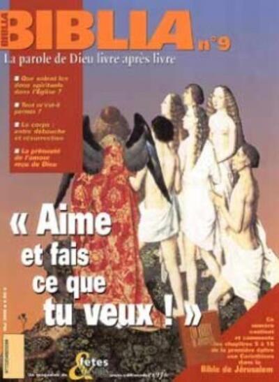 Image de BIBLIA 09 - AIME ET FAIS CE QUE TU VEUX !
