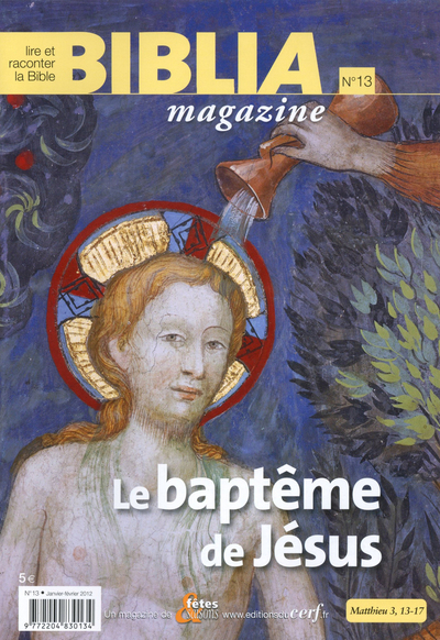 Picture of BIBLIA MAGAZINE - NUMERO 13 LE BAPTEME DE JESUS