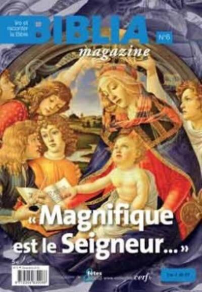 Image de BIBLIA MAGAZINE - NUMERO 6 MAGNIFIQUE EST LE SEIGNEUR