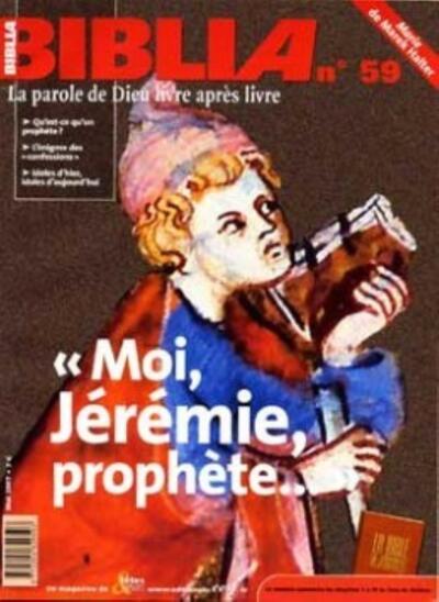 Picture of BIBLIA 59 - MOI, JEREMIE, PROPHETE