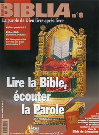 Picture of BIBLIA 8 - LIRE LA BIBLE, ECOUTER LA PAROLE