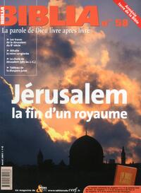 Image de BIBLIA 58 - JERUSALEM, LA FIN D'UN ROYAUME