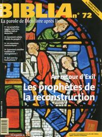Picture of BIBLIA 72 - APRES L'EXIL, LES PROPHETES DE LA RESTAURATION