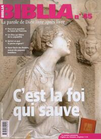 Image de BIBLIA 45 - C 'EST LA FOI QUI SAUVE