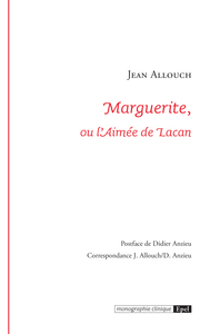 Picture of MARGUERITE OU L AIMEE DE LACAN. 3E EDITION