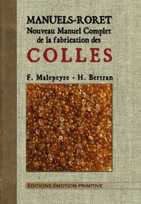 Image de Nouveau manuel complet de la fabrication des colles