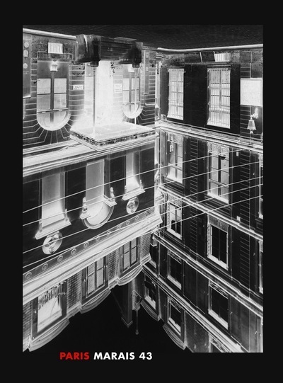 Image de Paris Marais 43. Arrondissements 4 et 3 photographiés durant l'Occupation par Cayeux et Nobécourt