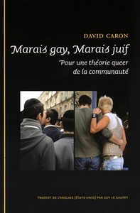 Image de MARAIS GAY, MARAIS JUIF. UNE THEORIE QUEER DELA COMMUNAUTE
