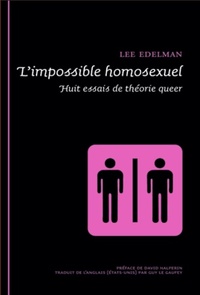 Image de L'IMPOSSIBLE HOMOSEXUEL