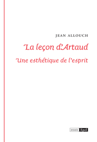 Picture of La leçon d'Arthaud. Une esthétique de l'esprit