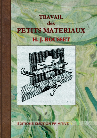 Picture of Travail des petits matérieaux